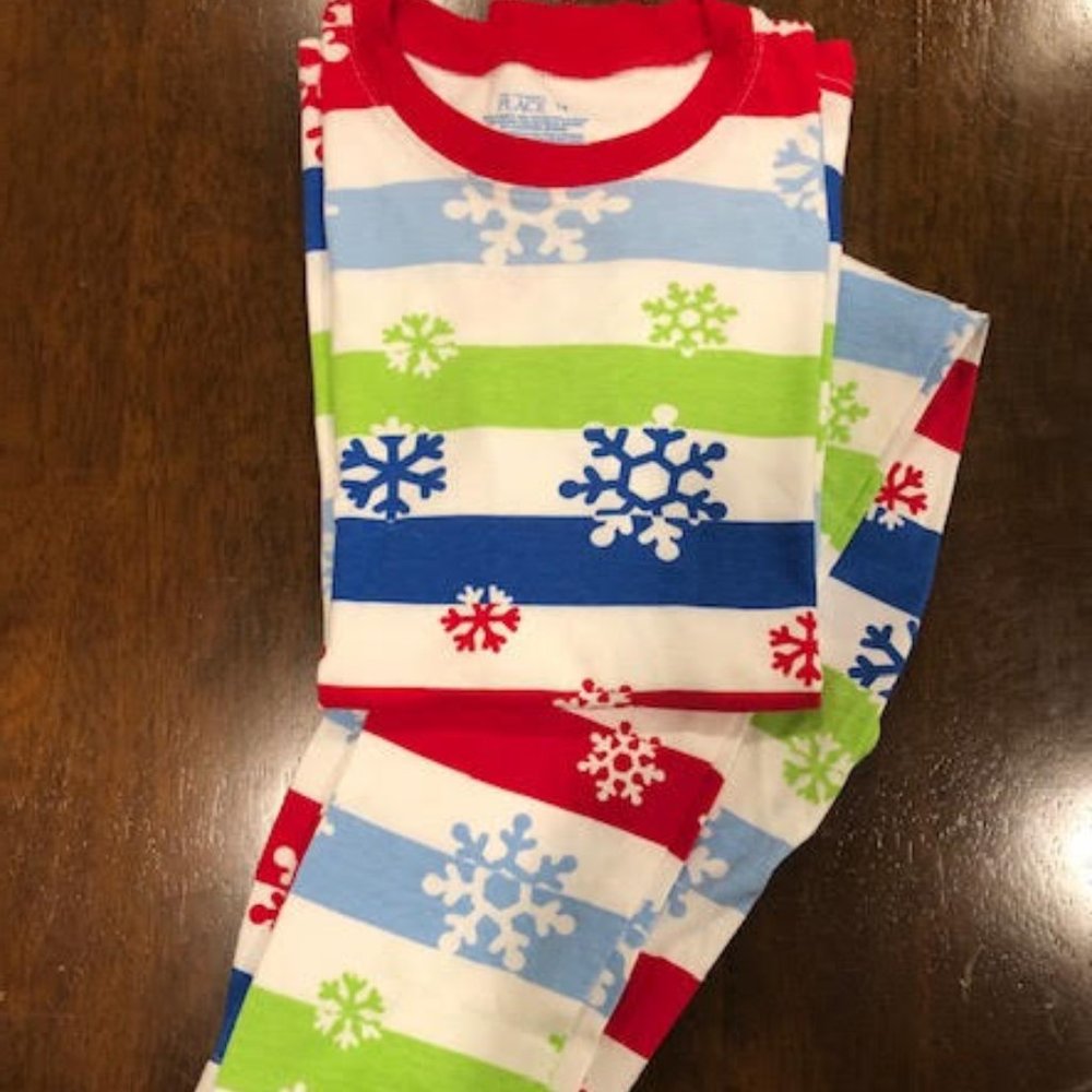 Crazy 8 Multicolored PJ Set